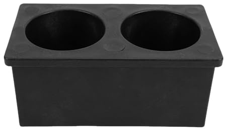 Jeffergarden Portavasos para Cosechadora, Portavasos de Plástico con Compartimentos Dobles para Bebidas para 9400 9500 9600 9410 9510 9610, de Alta Temperatura a Prueba de Impactos para Terrenos