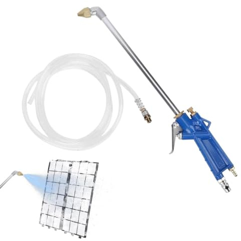 Pistola de soplado de aire para coche, pistola de extensión, herramienta de limpieza de alta presión para interior de vehículos, motor, neumáticos, garaje, taller, mantenimiento industrial comercial