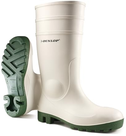 Dunlop Protective Footwear Protomastor, säkerhetsstövlar för vuxna, vit (vit), 41 EU
