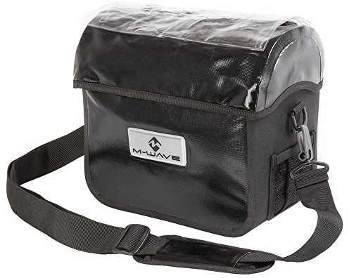 M-Wave Lenkertasche Ottawa, black, 7 l