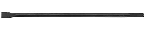 Rennsteig Flachmeißel SDS-max 600 mm (Meißel, hohe Abtragsleistung, flache Form, 45SiCrV6-Stahl vollvergütet) 210 60000
