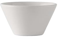 Tuxton China BWB-080B Bouillon, 8 oz., 4-1/8 Dia. x 2-1/4H, Round, Microwave & Dishwasher Safe, Oven Proof, Fully vitrified, Lead-Free, Ceramic, DuraTux, White, Pack of 12