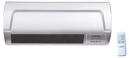 Bastilipo CS-2000 Termoventilador, 2000 W, Plástico, Blanco