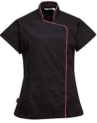 Portwest LW15 Tunique de Sécurité Enveloppante Workwear Noir, XL