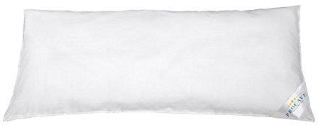 PROCAVE Soft Touch Kopfkissen 40x80 mit Qualitäts-Mikrofaser - atmungsaktives Kissen - leichtes Schlafkissen für warme Tage - Soft Touch Polster - Microfaser Kopfkissen - Sommer-Kopfkissen - Pillow