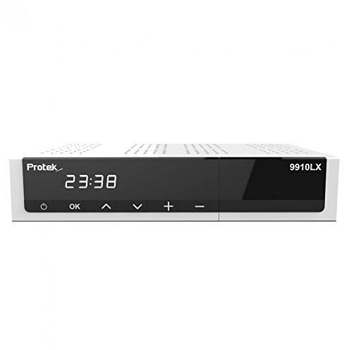 Protek 9910 LX E2 Linux HDTV Full HD 3D Sat Receiver LAN USB 1080p, 1x DVB-S2