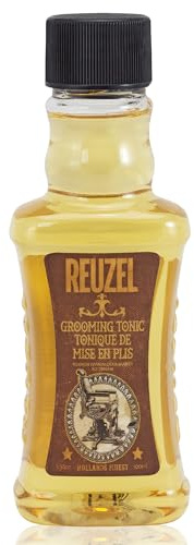 Reuzel Grooming Tonic - Quintessential Blow Dry Tonic-erzeugt lang anhaltenden, natürlich wirkenden Halt für alle Haartypen- verleiht Glanz- ideal für Volumen - Lift und Textur -3.38 oz,100 ml, Apfel