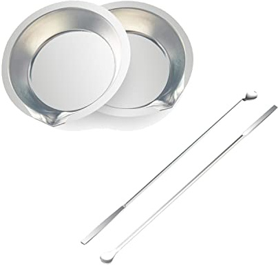 ABEST Farbrührer & Farbwanne（ je 2 Packungen）,Leichtgewicht,Airbrush-Malerei