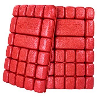 Engelbert Strauss Damen Kniepolster, Farbe:rot, GröÃŸe:one size