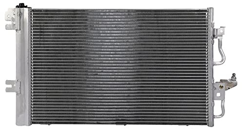 BESTPRICE Kondensator 555x382x12 mit Trockner