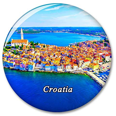 Kroatien Kühlschrank Magnete Dekorative Magnet Flaschenöffner Tourist City Travel Souvenir Collection Geschenk Starker Kühlschrank Aufkleber