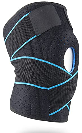 SLFYEE Kniebandage Damen Männer Knieschützer mit Patella Gel Pads Medizinischer Knieschoner für Knieschmerz Meniskusriss Arthritis