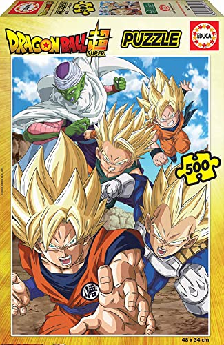Educa - Dragonball Super 2 - Puzzle - 500 Teile - original & lizensiert