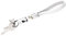 Kabel XLayer Colour Line Key Cable Lightning 0.2 m White