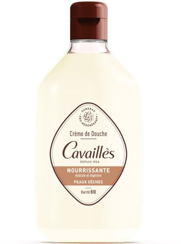 Rogé Cavaillès Crème de Douche Nourrissante Karité Bio Peaux Sèches 250ml