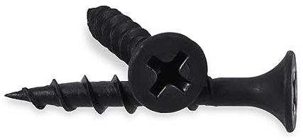 Alfa Schnellbauschraube Grobgewinde mit Trompetenkopf Trockenbauschraube (3,9 x 55 mm, 1000 Stück)