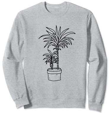Dragon Tree Dracaena Yucca Palm Lily Sweatshirt