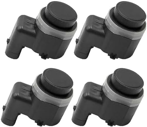 ZFISH Einparkhilfe Einparksensore PDC Parksensor, Für Ford Galaxy Ii Mondeo Iv S-Max, 4 Stück 6G9215K859Ec