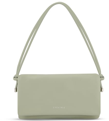 Expatrié Borsa Tracolla Donna Verde - Juliette - Borsetta Moda Piccola - Borse per Matrimonio, Festa e Festival - 2in1 Clutch e Borsello Elegante - Tracolla Rimovibile