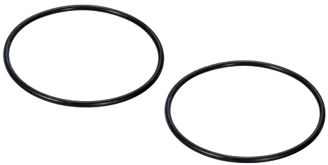 sourcing map O-Ringe passend für 50,8 cm Wasserfiltergehäuse, 98 x 4 mm, Silikon-Ersatz-O-Ringe, 2 Stück