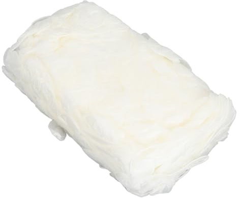 YUYTE Guanti Usa e Getta, Guanti da Cucina in PVC Spessi e Resistenti per Cucinare, Pulire, Bellezza delle Unghie, 100 Pezzi, Trasparenti, per una Protezione Durevole e Affidabile