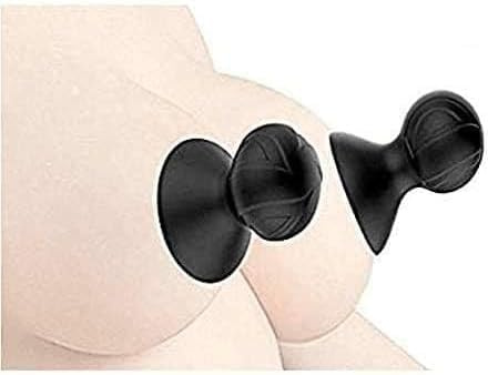 2 Pack Nipple Sucker Rotating Nipple Toys Female Sexual Nipple Play Nipple Sucker Female Pleasure Female Breast Stimulation Fun Nipple Pump
