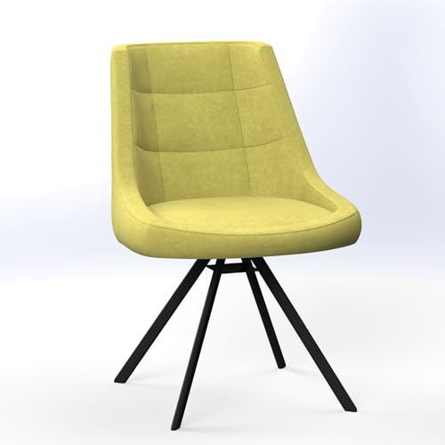 Polsetti - Delight - Ohrensessel - Esszimmerstühle - Polsterstuhl mit Armlehne - Schminktisch Stuhl - Elegant Bürostuhl - Sessel Wohnzimmer - Küchenstühle - Loungesessel - Stühle samt Armchair