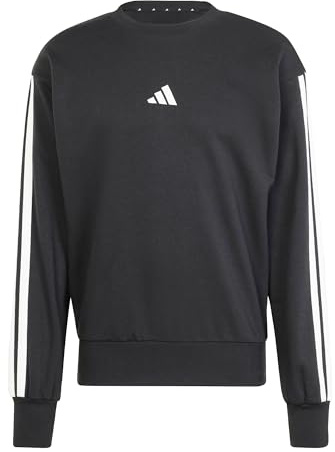 Adidas Herren Essential Three Stripes French Terry Sweatshirt