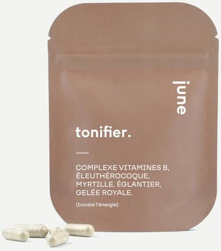 Multivitamines et Plantes, Booste Instantanément l'Énergie, Anti-Fatigue, 60 Gélules Végétales, Formulé par des Docteurs en Pharmacie.
