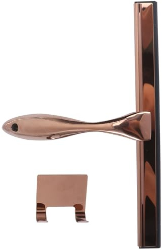 HAPINARY Stainless Steel Shower Squeegee for Bathroom Window Wiper with Handle for Glass Car and Mirror Cleaning Practical Water