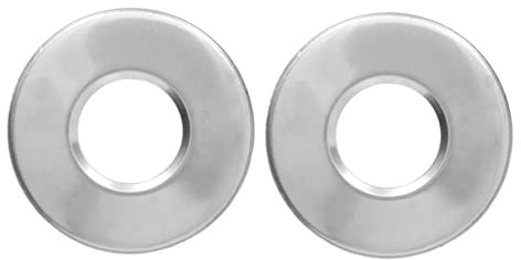 CIYODO Placas De Escalera De Piscina De Acero Inoxidable Cubiertas Decorativas para Pasamanos y Barandilla Repuesto y Anticorrosión para Piscinas