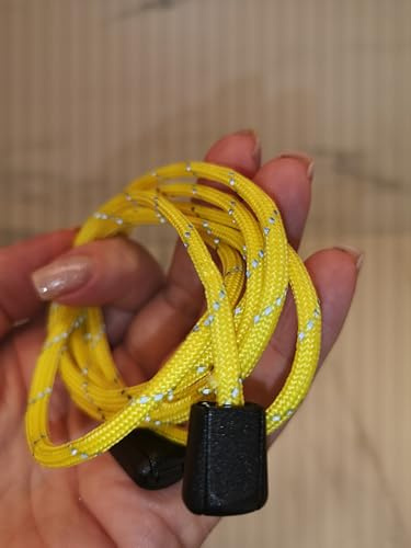 Cord End Lock Stopper Clip Clamp Fastening Plastic Drawstring Clothing Drawstrings Shoelaces Paracord Bagpack Tents (10)