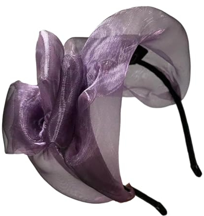 Netz-Haarband mit Schleife, elegantes französisches Haarband, Haarstyling-Zubehör für Damen, ästhetisches, formelles Bankett-Haarband