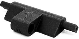 Leva di ricambio supporto spingicapsule compatibile con Lavazza a Modo Mio Jolie – Nylon rinforzato – Stampa 3D professionale (Versione Migliorata)