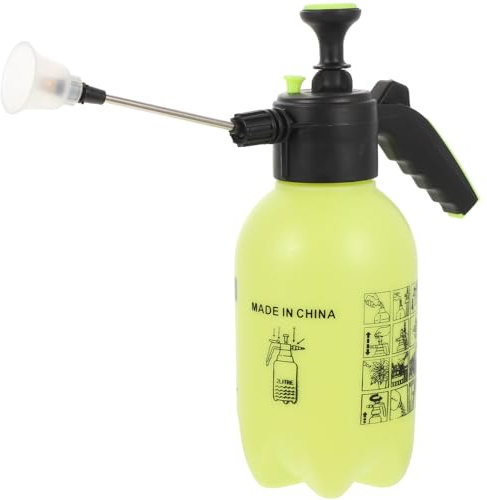 EPIGEIST Annaffiatoio Spray per Piante Verde con Pompa Manuale Nebulizzatore Giardino per Fiori e Orto Innaffiatoio Portatile per Uso Interno ed Esterno Materiali e Facile e Risparmio