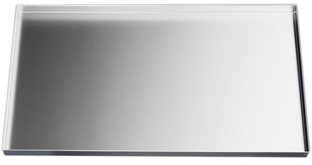 Bandeja de goteo, recogedor de agua condensada portátil para unidades de aire acondicionado de ventana y mini refrigeradores, bandeja de drenaje multiusos HVAC para uso doméstico y taller