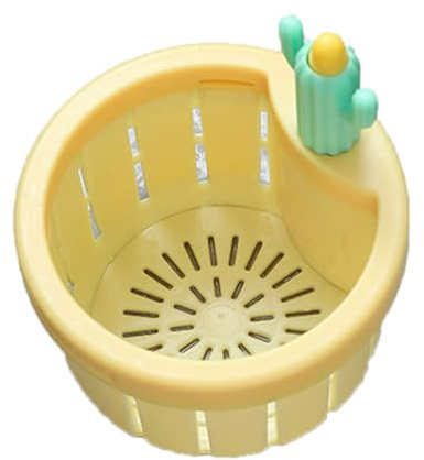 Panier de crépine d ' évier de Cactus à usage Multiple, fonction de déversement automatique, panier de filtre d ' évier en forme de Cactus, accessoires de cuisine, filtre de cuisine