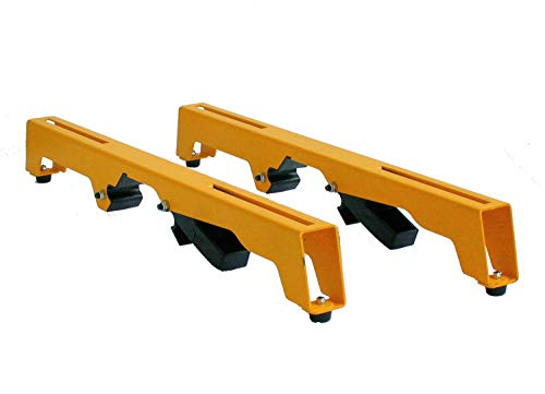 DEWALT Maschinen-Montageset (groß, Zubehör für Universal-Untergestelle, passend für DE7023, DE7033 und DE7035) DE7030