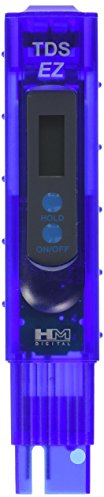 HM Digital tds ez Meter, Purple, 0-9990 ppm. Measurement Range