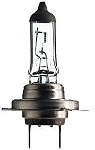 PHILIPS H7 Glühlampe Fernscheinwerfer 80W 4200K PX26d Fernlicht Halogen Birne 12035RAC1