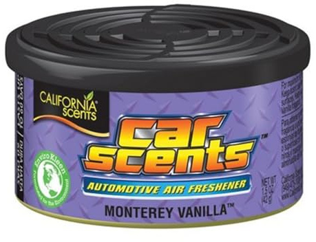 California Scents Lufterfrischer - Monterey Vanilla - Dose 42gr