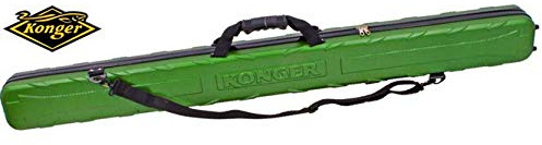 Konger Rutenfutteral Classic 90/130/150cm Hardcase Rutentasche Rutenrohr TOP !