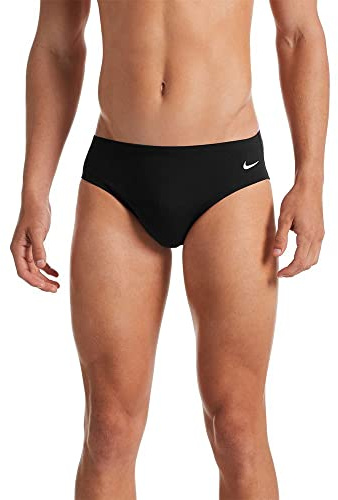 NIKE Brief Men's Swimwear, Black, M