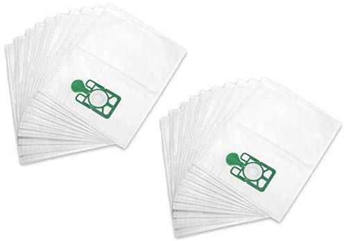 FIND A SPARE Vacuum Cleaner Microfibre Poly Dust Bags for Henry Numatic Hetty Basil James (Pack of 20)