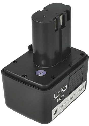 vhbw 1x Akku Ersatz für Gesipa 7251045 | 7251049 für Werkzeug, Blindniet-Setzgerät (1500 mAh, Li-Ion, 14,4 V)