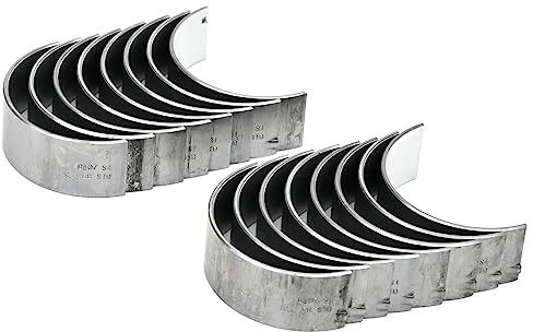 Michigan Motorsports LS Rod Bearings - Standard Size SI Series - Fits LS1 LS2 LS3 LQ4 LQ9 L92 L94 L76 L77 LY6 L96 - High-Performance & Stock Replacment for 4.8L 5.3L 5.7L 6.0L 6.2L LS Engines