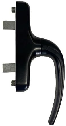 Genérico Cremona Manilla Europea 2 palas FHZ (Negro)