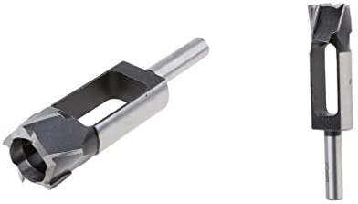 Perfeclan 2 Zapfenbohrer Forstnerbohrer Stopfenbohrer Holz Bohrer Set (25mm + 20mm)