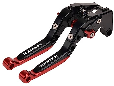 Motorrad-Bremsgriff Für Kawasaki Ninja300/400 Z125/250/X300 Motorrad Einstellbarer Korrosionsschutz-Bremskupplungsbremshebel (Color : 9)