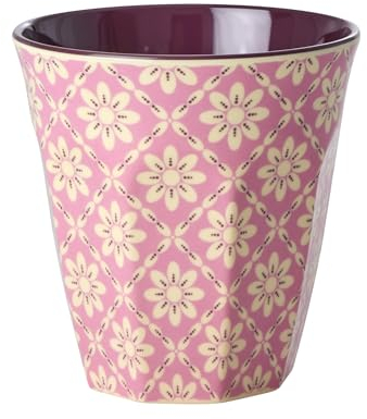 Rice Gobelet en mélamine 100 % mélamine moyenne (Graphic Flower)
